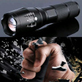 Z45 Led Flashlight Ultra Bright Waterproof MINI Torch T6/L2/V6 zoomable 5 Modes 18650 rechargeable Battery for camping tactical