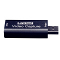 Mini 4K 30Hz 1080P HDMI Video Capture Card USB 2.0 HDMI Video Grabber Record Box for PS4 Game DVD Camcorder Live Streaming