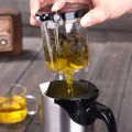 [GRANDNESS] 650ml Kamjove Stainless Steel Travel Teapot Kamjove Tea Pot Teapot Glass Tea Pot Kamjove TO-650E