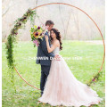 Metal Wedding Arch Round Frame Iron Circle Background Backdrop Support Balloons Stand Gate Outdoor DIY Decoration