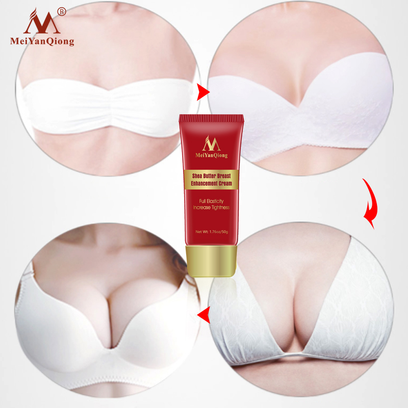 50g MeiYanQiong Breast Enhancement Cream Bust Enlargement Promote Female Hormones Breast Lift Firming Massage Up Size Body Care