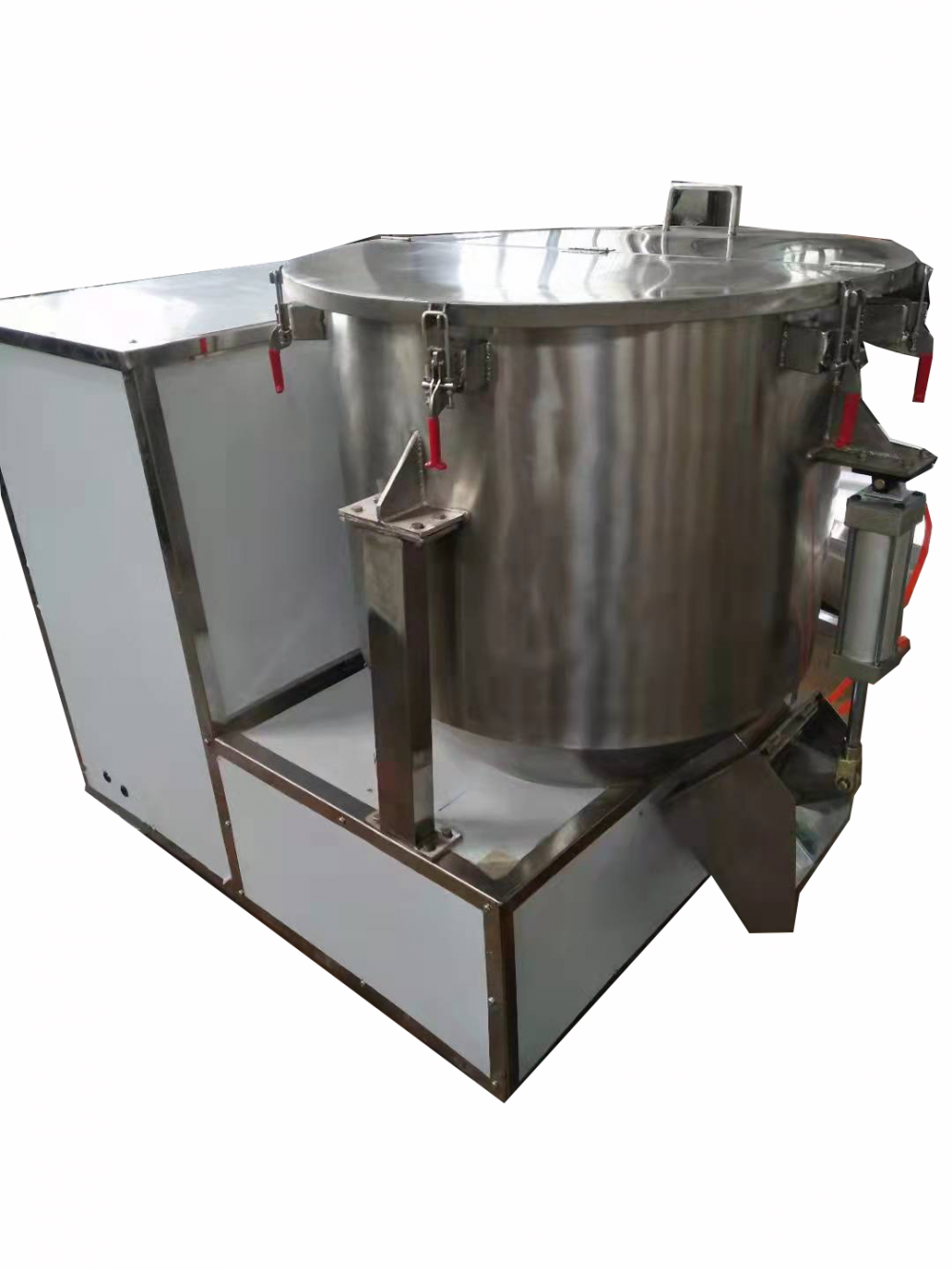 Powder High Efficiency Mixer 3