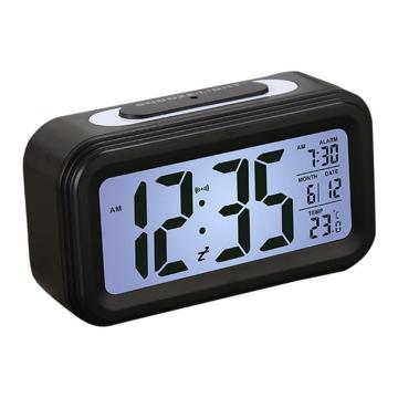 New Digital Alarm Clock Electronic Table Clock With Snooze LED Display Desk Clocks With Temperature Calendar Smart Alarm Clock