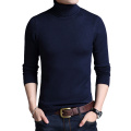 TFETTERS 2020 Slim Thickened Men's Base Coat Turtleneck Sweater Men Sweater Black Sweater Knitwear Long Sleeve Slim Sweaters