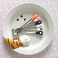 New 1 Pcs Stainless Steel Cute Cat Claw Coffee Spoons Fruit Dessert Spoon Candy Tea Spoon Cat Drink Tableware Kitchen Supplies