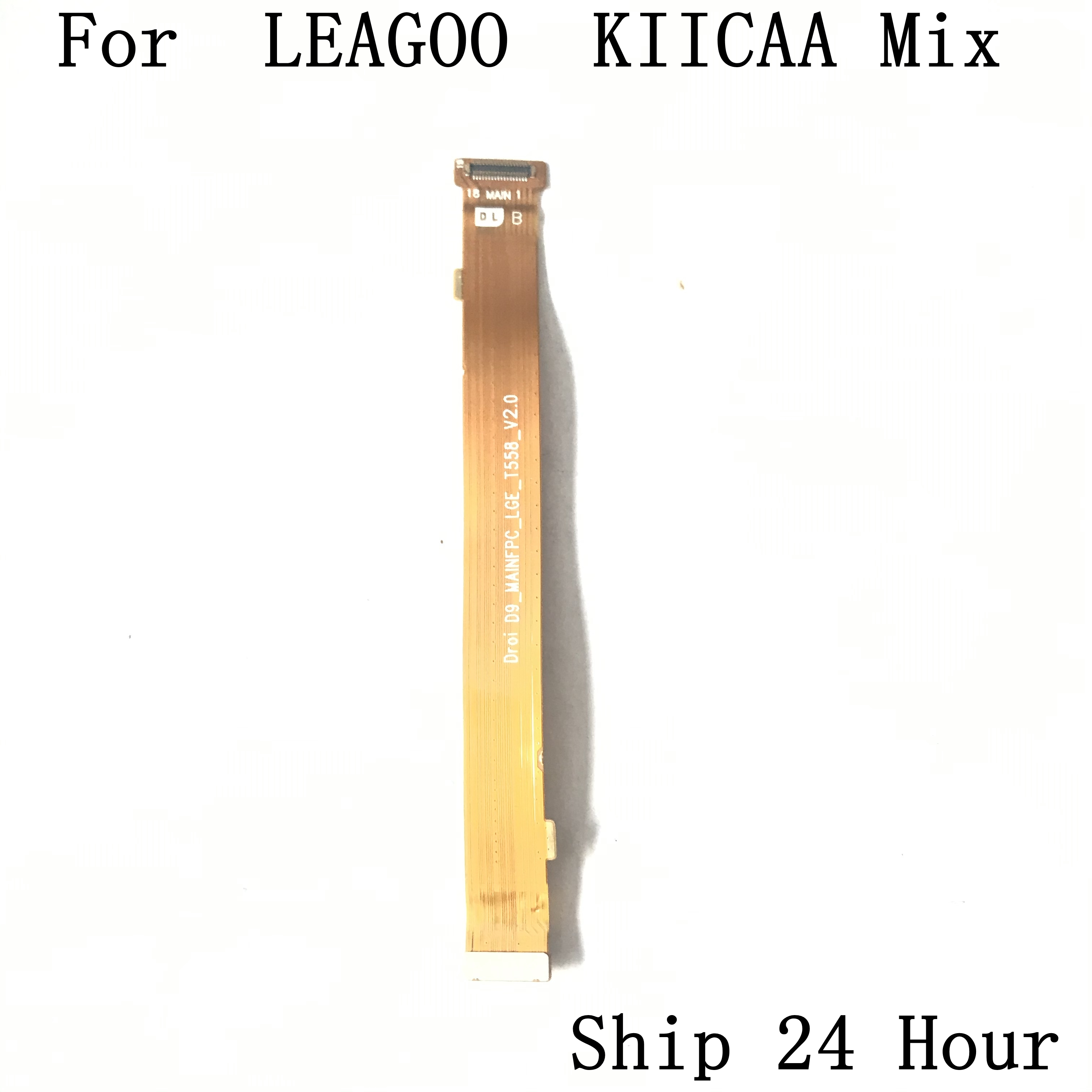 LEAGOO KIICAA Mix Used USB Charge Board to Motherboard FPC For LEAGOO KIICAA Mix Repair Fixing Part Replacement
