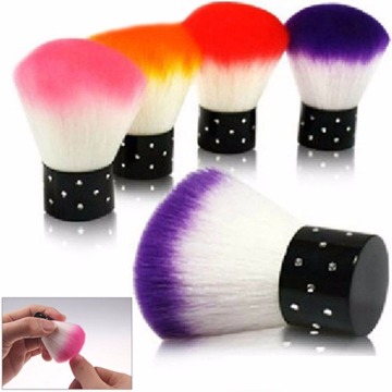 Nail Brush Gel Nail Cleaning Powder Dust Remove Scrubbing Nail Care Files Manicure Clear Tools Manicure