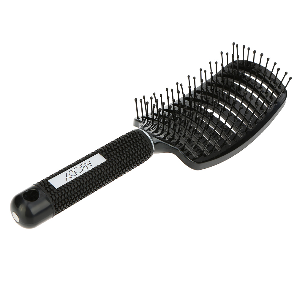 Abody Salon Hair brush Nylon Hair Scalp Massage Comb Detangle Paddle Hair Brush for Hairdressing Salon Hair Styling Tools