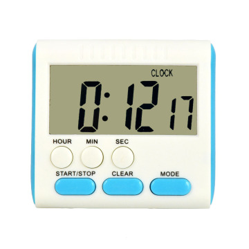 Magnetic LCD Digital Kitchen Countdown Timer with loud Alarm Count Up& Down Cooking Timer Alarm Clock 79.5*73*29MM TSLM2