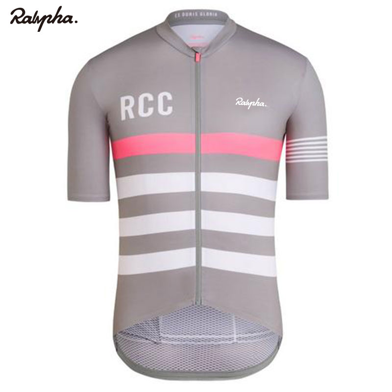 Ralvpha 2020 RCC men's cycling jersey wear bicycle Roupas Ropa Ciclismo Hombre MTB Maillot bicycle summer road bike triathlon