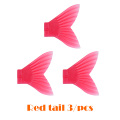 Red tail 3pcs