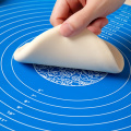 1 Pcs Kitchen Baking Tools Food grade Silicone Thick Non-stick Rolling Mat Confectionery Pastry Accessories Cookie Cake Tools