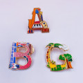 Custom Hard Enamel Metal Badge letters Lapel Pin