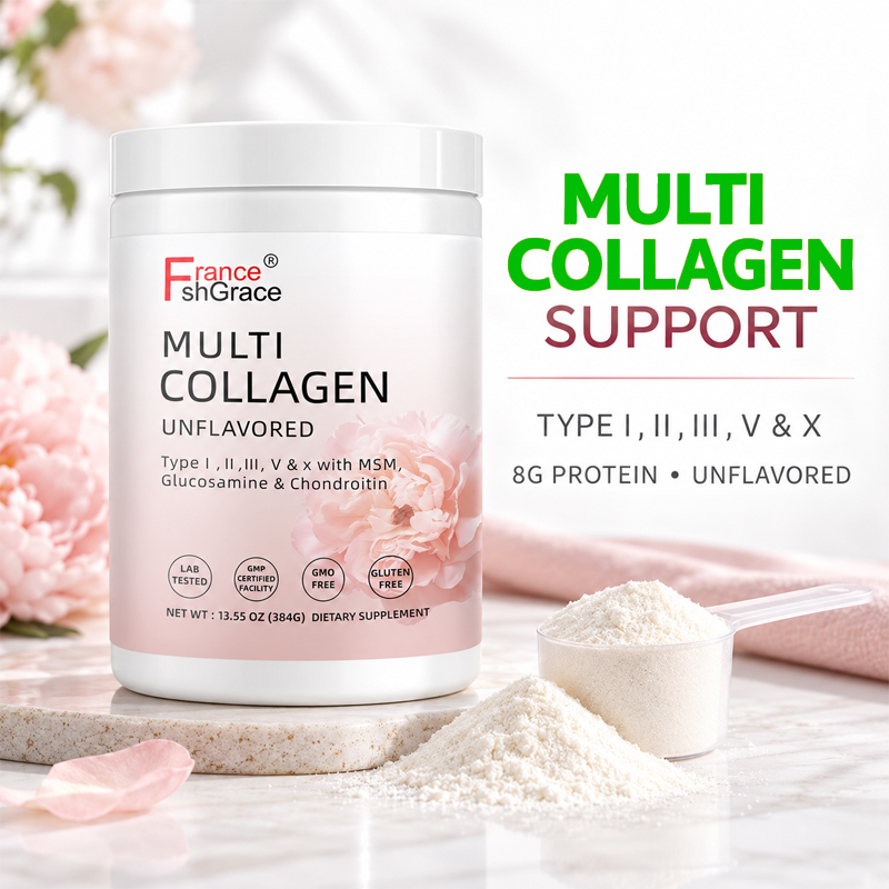 Multi Collagen Peptides Powder9