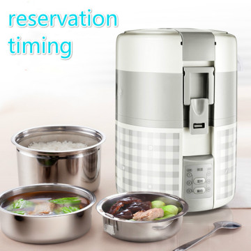 DFH-A20D1 Electric lunch box intelligent Appointment timing Three floors Thermal lunch box Cooking lunch box Rice cooker