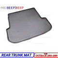 For Subaru Outback 2003-2009 car trunk mat rear inner boot cargo tray floor carpet car styling interior decoration accessories
