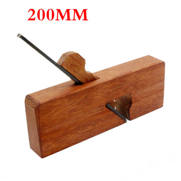 200MM Hand Plane Wood Planer Steel blade Single Wire Pulling Wire Manual Planer for Carpenter Woodcraft Tool Hand Tool Set