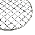 Stainless Steel Barbecue Grill Net Meshes Grate Wire Net Camping Hiking Outdoor Grill