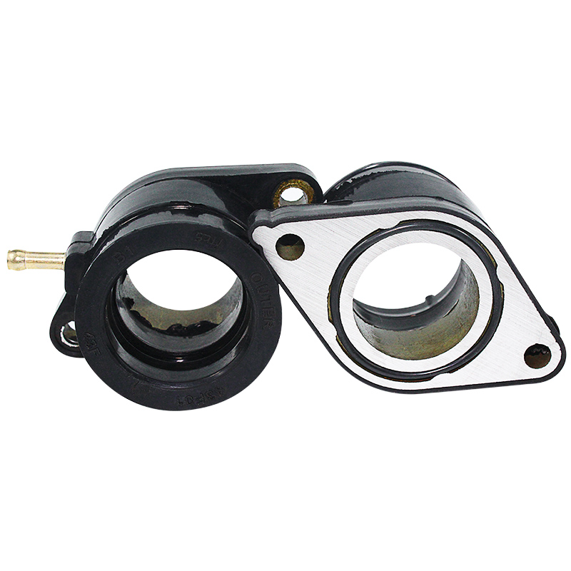 Carburetor Rubber Intake Manifold Pipe Interface Adapter for Yamaha XT600 XT 600Z 600E TT600 XT TT 600 Z E