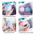 Filter Mesh Hair Removal Catcher Pouch Cleaning Balls Bag Dirty Fiber Collector Filter Washing Machine for Laundry Balls Discs