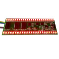 Aiyima 5PCS 5V RGB LED level indicator VU Meter Amplifier Board DIY MCU Adjustable Display Pattern Dual Channel Dual 24