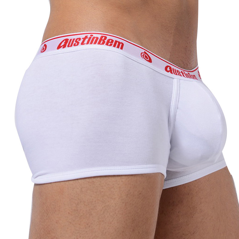 Free shipping!brand austinbem boxers Comfort Shaped Cape Men's sexy Underwear Men's boxers Sexy Soft Cotton Shorts