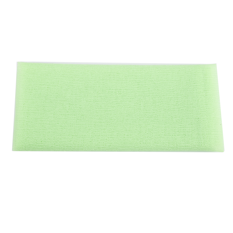 1pc Nylon 30 x 90cm Bath Body Cleaning Towel Exfoliating Bath Shower Washing Scrubbing Towel Scrubbers Random Color Tool