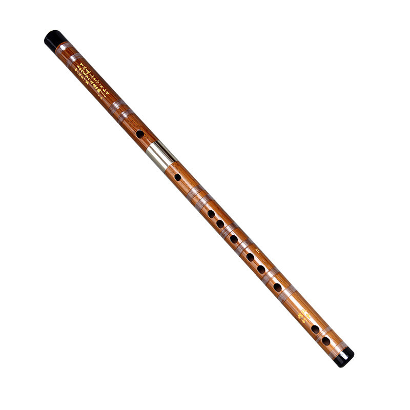 Guangya Two Sections Bitter Bamboo Flute Beginners Professional Playing Flute Instrument