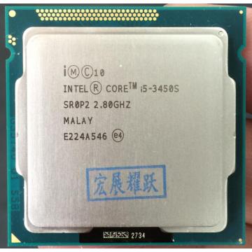 Intel Core i5 3450S i5-3450S PC Computer Desktop CPU Processor LGA1155 Desktop CPU 100% working properly Desktop Processor