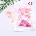 10mm Snowflake Pvc Sequins Christmas Dress Slime Mobile Phone Shell Filled With Diy Accessories Clothing Materials Accessories