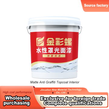Matte Anti Graffiti Interior Topcoat