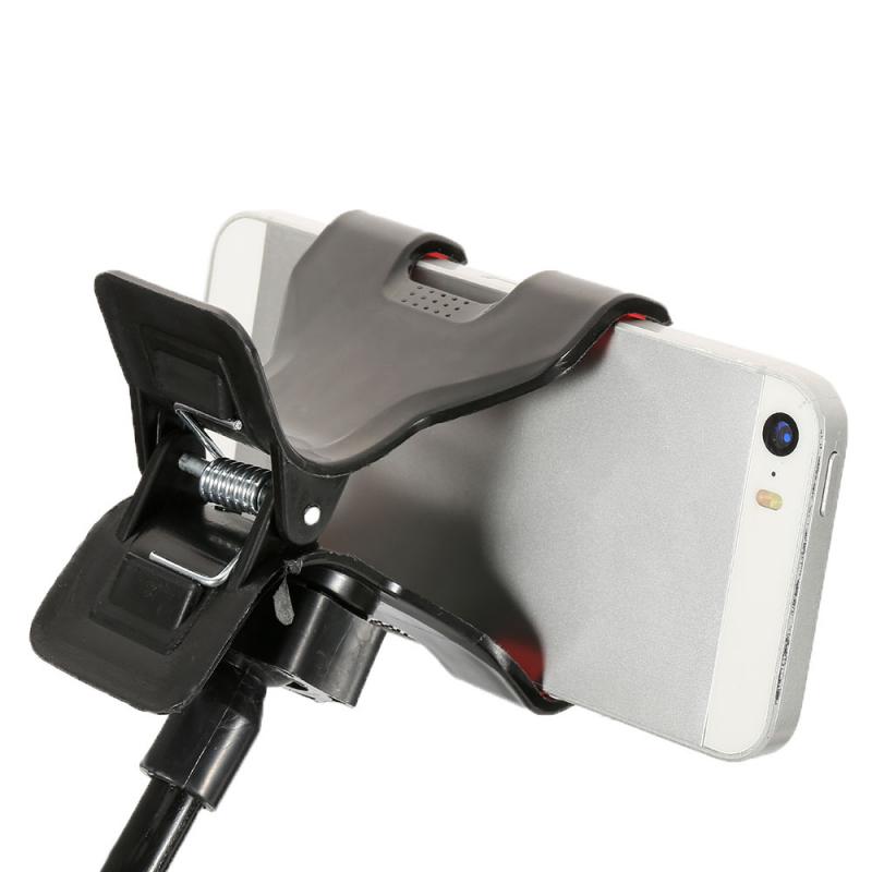 Flexible Phone Holder stand GPS mount Desktop Bed Lazy Tablet Clip Bracket Mobile Stand Support For Universal 360° Rotating