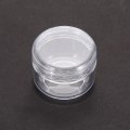 5PCS Refillable Bottles Travel Face Cream Lotion Cosmetic Container Plastic Empty Makeup Jar Pot Top selling