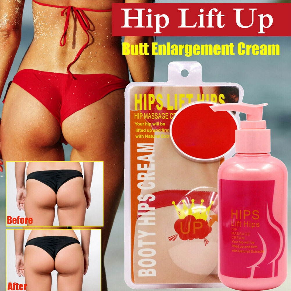 Hot New Butt Lift Firming Enlargement Cream Hip Up Buttocks Enhancement 200g Health Care Breast Enhancement Cream SN-Hot