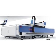 Plate fiber laser cutting machine