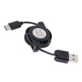 MagiDeal USB Retractable Cable, Premium Retractable Charger Cord, High Speed USB Sync Data & Charge Cable