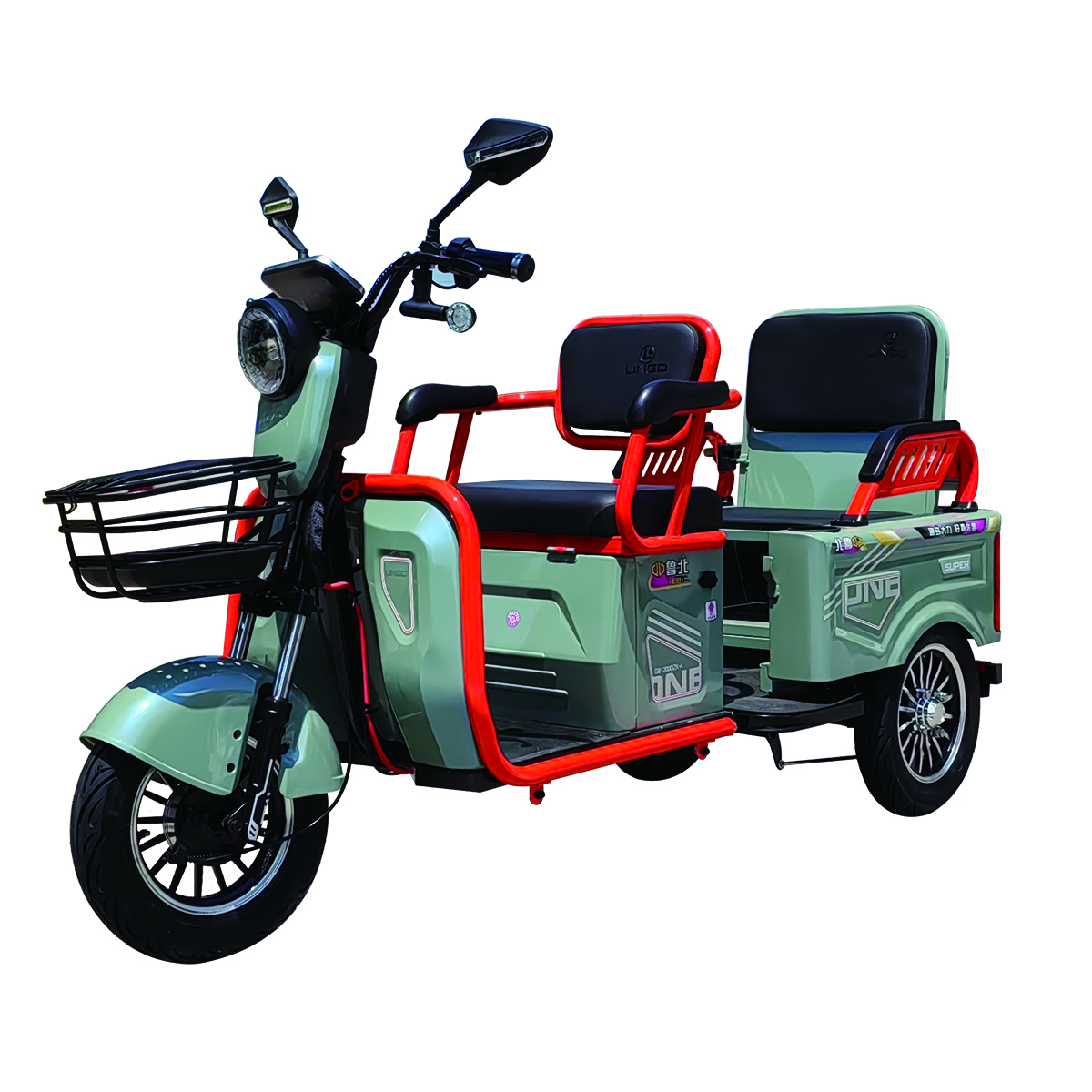 three wheel electric bikes