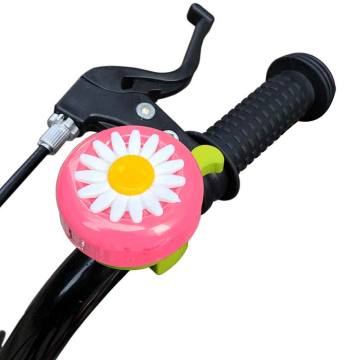 Kids Funny Bicycle Bell Horns Bike Daisy Flower Cycling Ring Alarm Sunflower Style Bell Chrysanthemum Bike Bell For Children