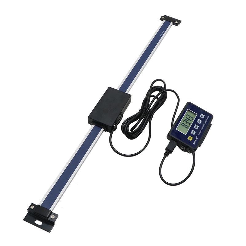 500 mm Digital Readout Digital Linear Scale with External Display for Bridgeport Mill Lathe Level Measuring Instruments