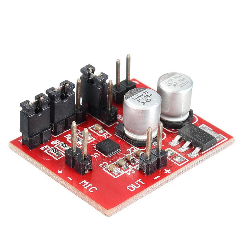 New MAX9814 Electret Microphone Amplifier Module AGC Function DC 3.6-12V For Arduino Acoustic Components Board