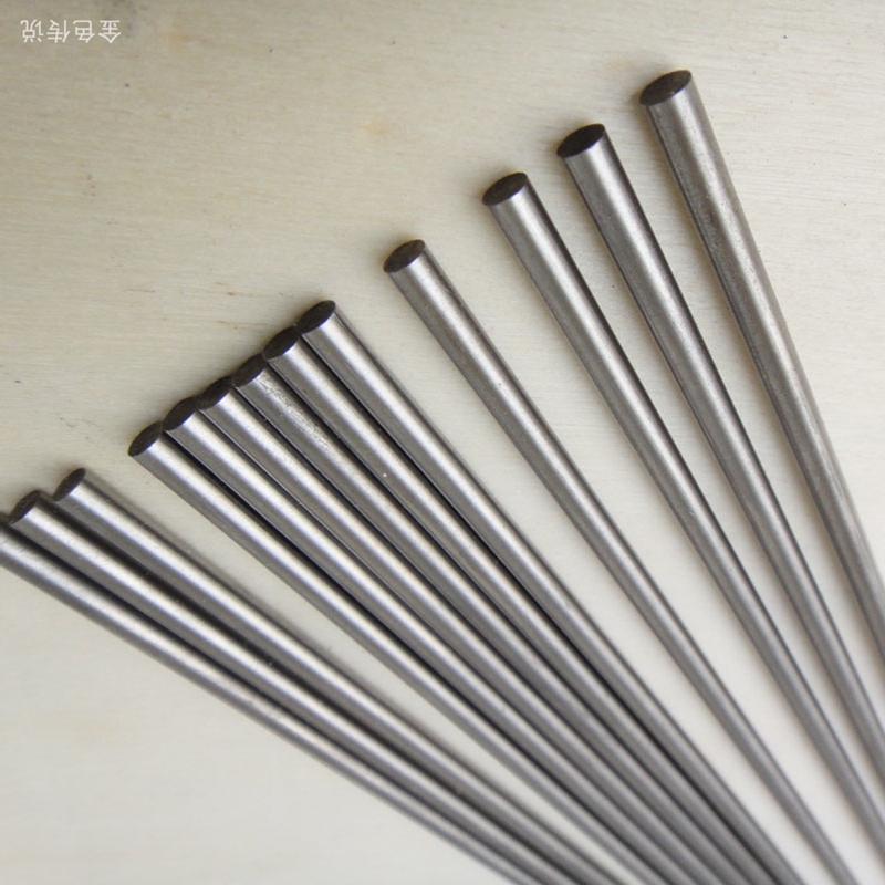 NEW 200mm 20cm Long steel shaft metal rods diameter Diameter 3mm DIY axle for building model material