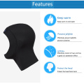 Scuba Diving Cap 1mm Neoprene Protect Hair Swimming Hat With Shoulder Snorkeling Equipment Hat Hood Neck Cover natation scube