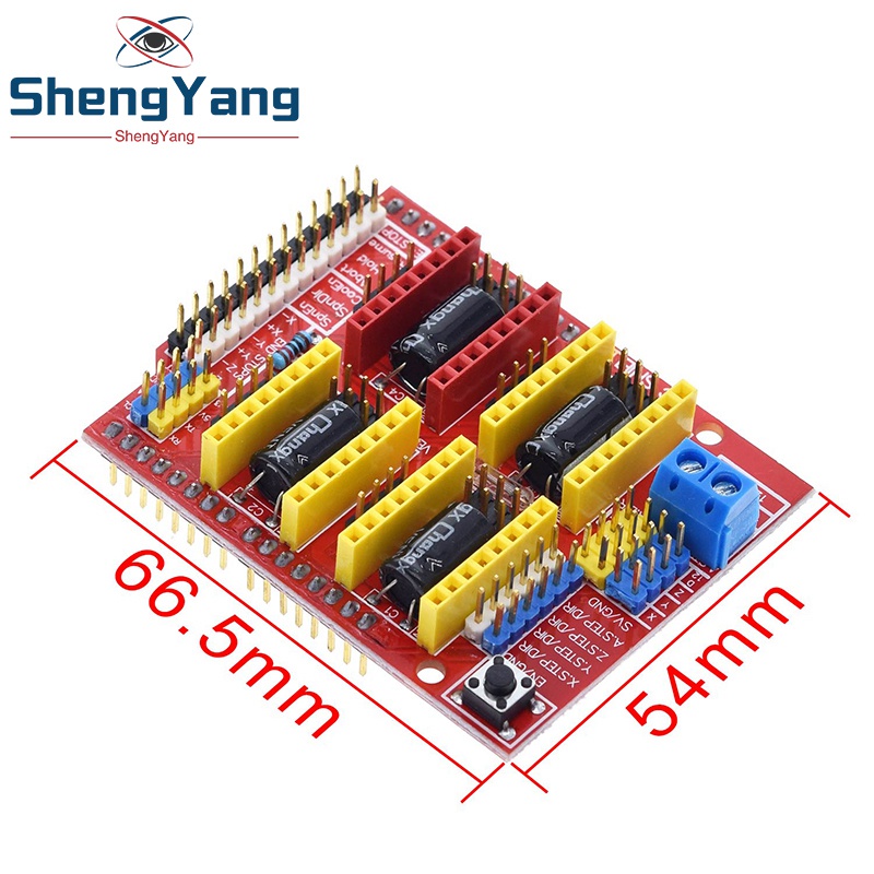 cnc shield V3 engraving machine 3D Printe+ 4pcs A4988 driver expansion board for Arduino + UNO R3 with USB cable