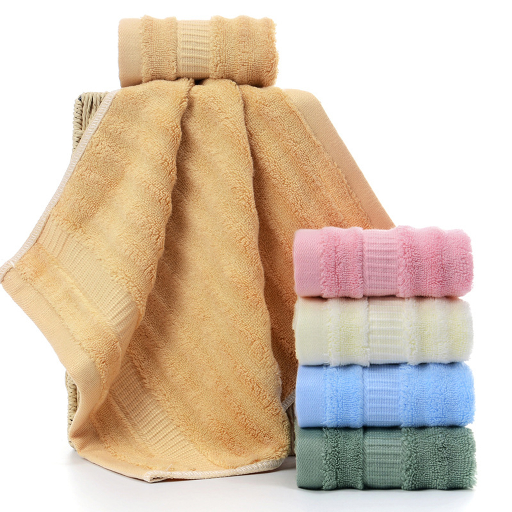 Cute Baby Kid Towel Face Microfiber Absorbent Drying Bath Beach Towel Washcloth Swimwear Baby Towel Cotton Kids Towel Soft