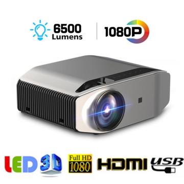 Native 1080p Full HD Projector YG620 LED Proyector 1920x 1080P 3D Video YG621 Wireless WiFi Multi-Screen Beamer Home Theater