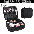 A-Black cosmetic bag