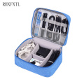 RHXFXTL travel Organiser Bag Portable Digital package Electronics Chargers Data line sort package Travel accessories Bags Case