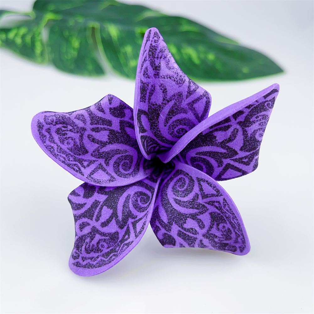 Plumeria Hair Pick