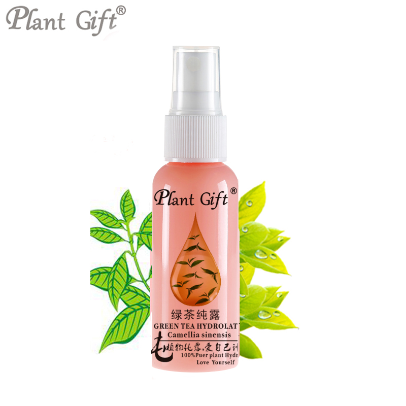 50ml Green Tea Hydrosol Hydrolat Essential Oil Acne Oil Controlling Radiation Skin Whitening Hydrating Moisturizing