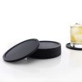 Non-slip Silicone Drinking Coaster Set Holder Cup Mat Pad Coaster Table Placemats Nonslip Coffeee Cup Mat Kitchen Accessories